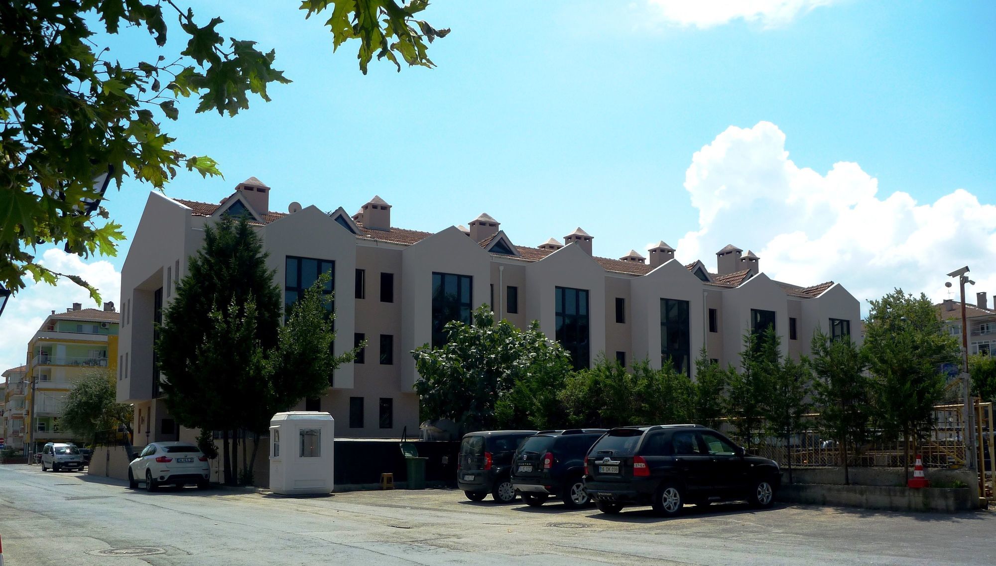 Montania Town Hotel Mudanya Exterior photo