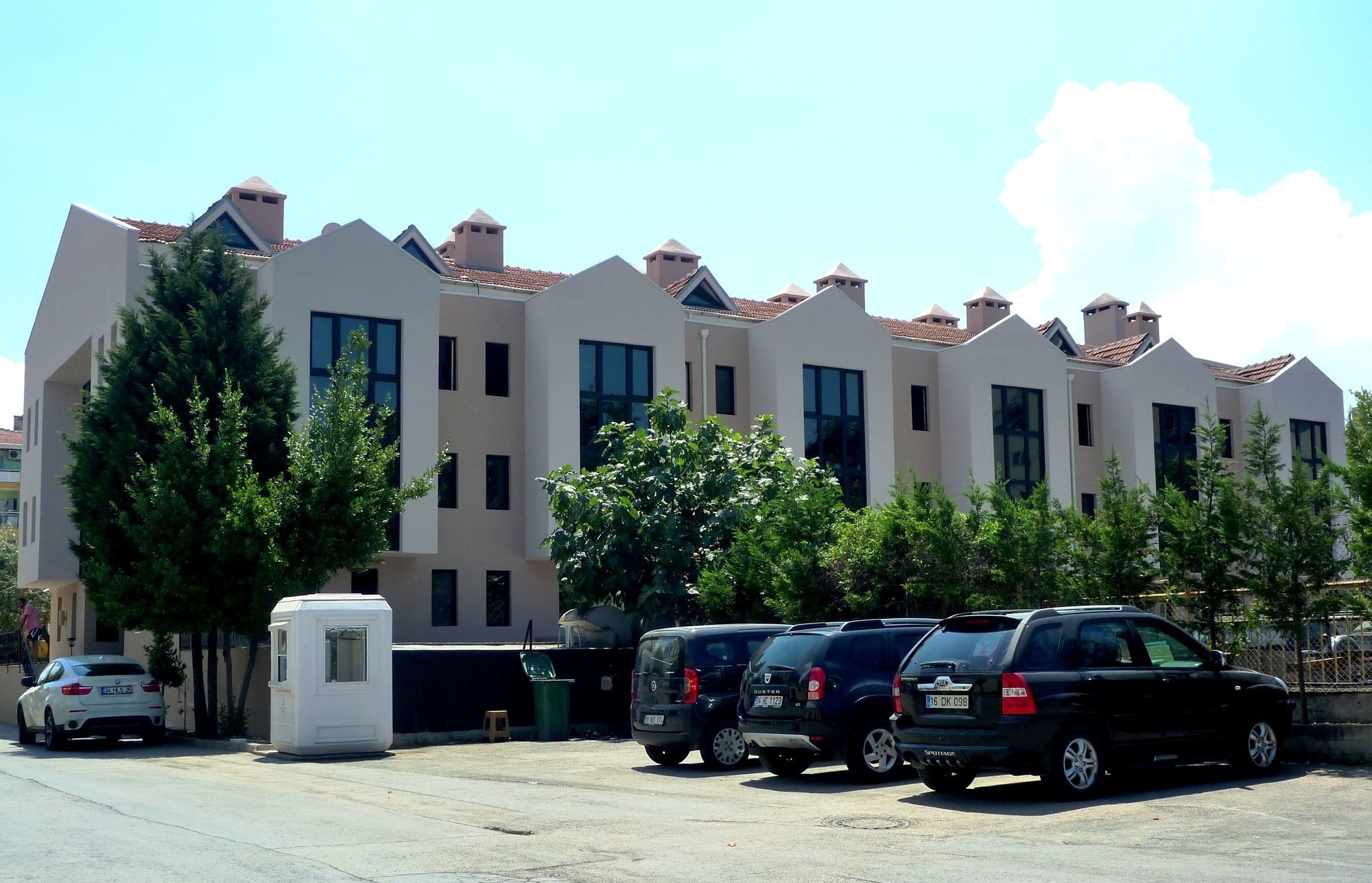 Montania Town Hotel Mudanya Exterior photo