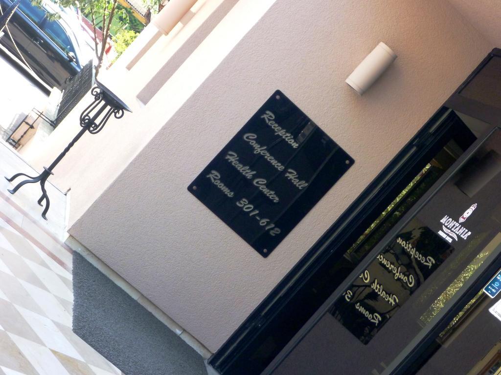 Montania Town Hotel Mudanya Exterior photo